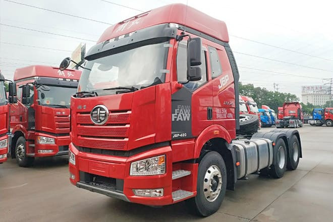 FAW New Faw J6P 420 Trucks for Sale in Cameroon - Тягач: фото 3 FAW New Faw J6P 420 Trucks for Sale in Cameroon - Тягач: фото 3