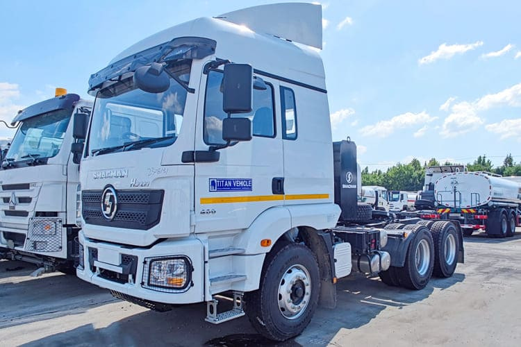 SHACMAN H3000 Shacman Truck Tractor for Sale in Zambia - Тягач: фото 1 SHACMAN H3000 Shacman Truck Tractor for Sale in Zambia - Тягач: фото 1