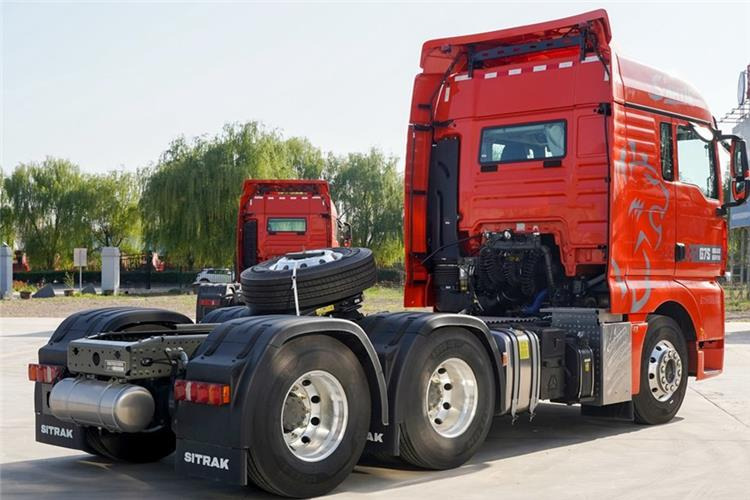SINOTRUK Used Sitrak G7S Truck Tractor for Sale In Nigeria - Тягач: фото 3 SINOTRUK Used Sitrak G7S Truck Tractor for Sale In Nigeria - Тягач: фото 3