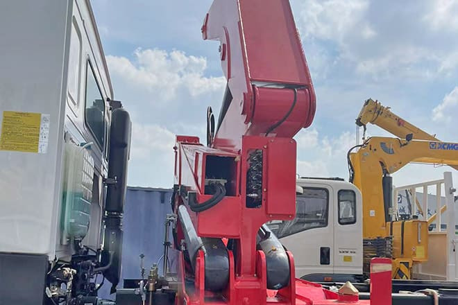 XCMG 20 Ft Side Lifter Truck for Sale in Papua New Guinea - Грузовик-контейнеровоз/ Сменный кузов: фото 3 XCMG 20 Ft Side Lifter Truck for Sale in Papua New Guinea - Грузовик-контейнеровоз/ Сменный кузов: фото 3