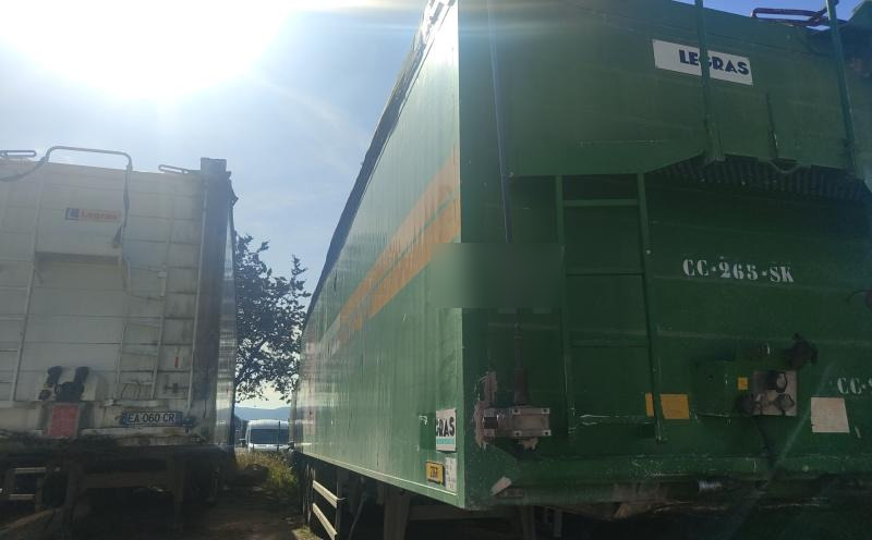 Legras Srem - Полуприцеп с подвижным полом: фото 1 Legras Srem - Полуприцеп с подвижным полом: фото 1