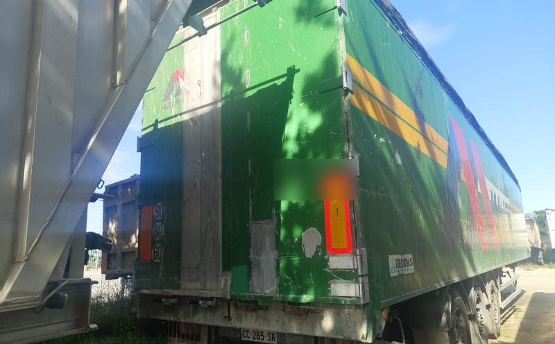 Legras Srem - Полуприцеп с подвижным полом: фото 3 Legras Srem - Полуприцеп с подвижным полом: фото 3