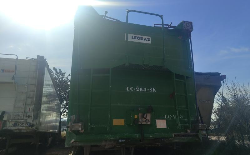 Legras Srem - Полуприцеп с подвижным полом: фото 2 Legras Srem - Полуприцеп с подвижным полом: фото 2