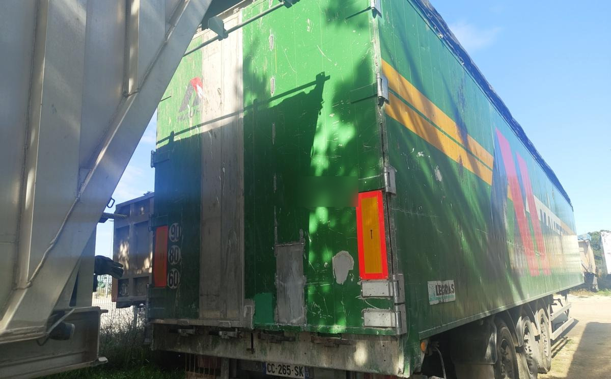 Legras Srem - Полуприцеп с подвижным полом: фото 4 Legras Srem - Полуприцеп с подвижным полом: фото 4