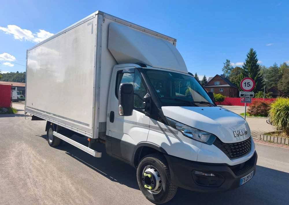 Iveco DAILY 70C18 KONTENER 5,5M obsługa silnika nowy rozrząd - Фургон с закрытым кузовом: фото 2 Iveco DAILY 70C18 KONTENER 5,5M obsługa silnika nowy rozrząd - Фургон с закрытым кузовом: фото 2