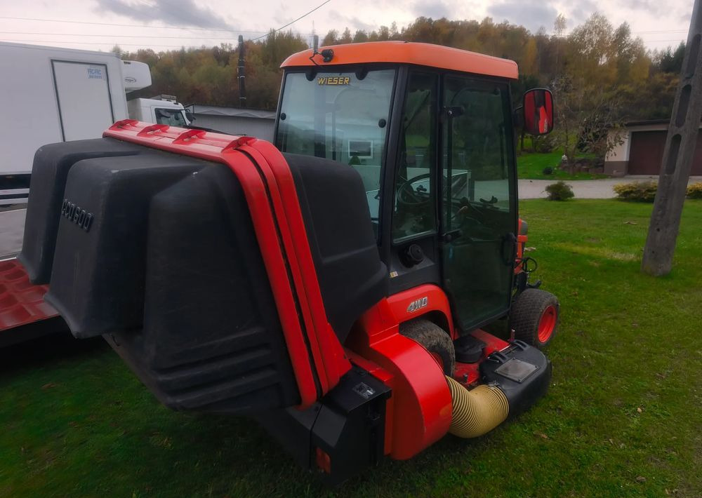 Kubota BX350 4x4 Traktorek komunalny kosiarka pług piaskarka pełen osprzęt - Коммунальный трактор: фото 5 Kubota BX350 4x4 Traktorek komunalny kosiarka pług piaskarka pełen osprzęt - Коммунальный трактор: фото 5