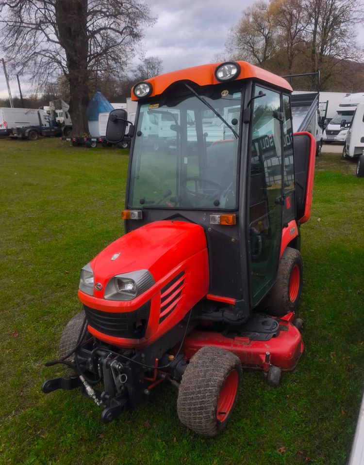 Kubota BX350 4x4 Traktorek komunalny kosiarka pług piaskarka pełen osprzęt - Коммунальный трактор: фото 4 Kubota BX350 4x4 Traktorek komunalny kosiarka pług piaskarka pełen osprzęt - Коммунальный трактор: фото 4