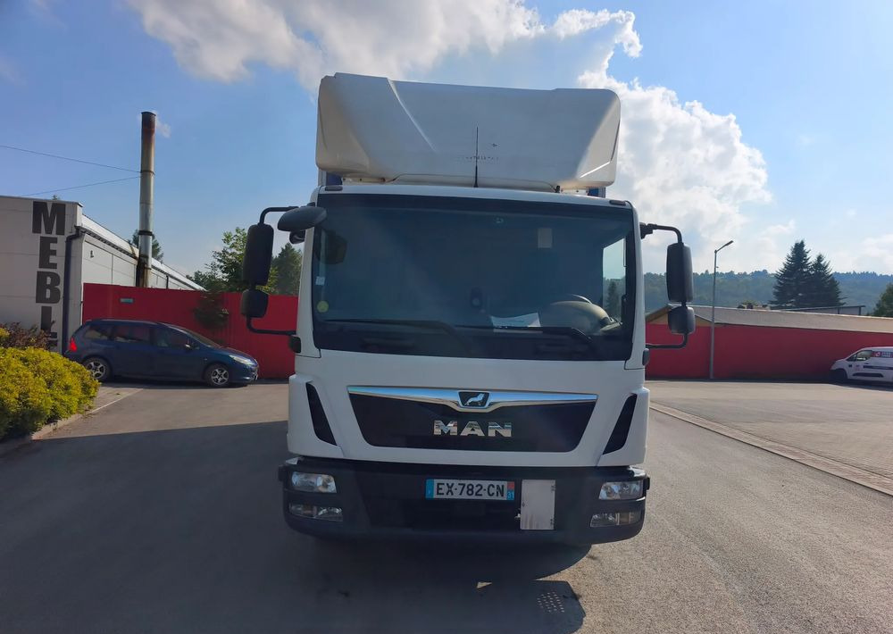 MAN TGL 12.250 podwozie do zabudowy - Грузовик-шасси: фото 3 MAN TGL 12.250 podwozie do zabudowy - Грузовик-шасси: фото 3