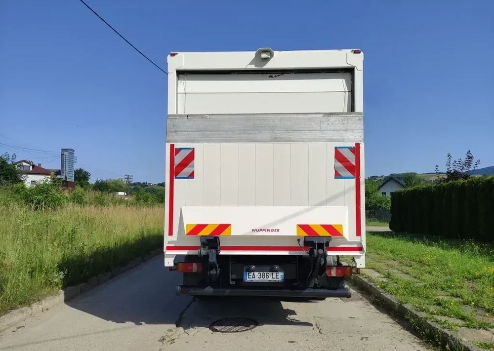 MAN TGM 15.290 kontener , winda - Грузовик с закрытым кузовом: фото 4 MAN TGM 15.290 kontener , winda - Грузовик с закрытым кузовом: фото 4