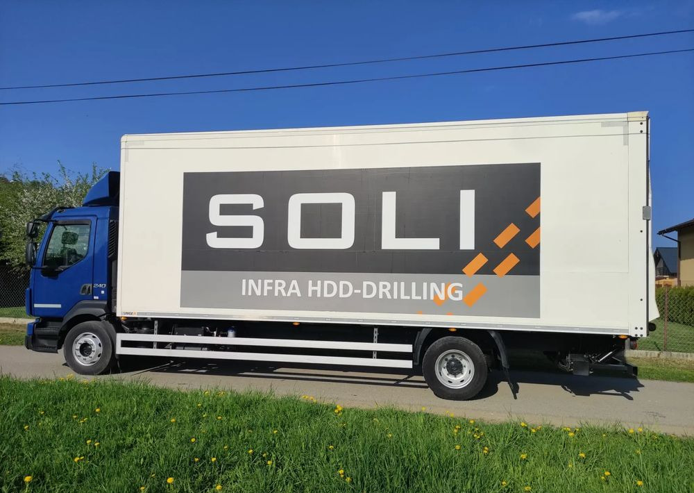 Volvo FL 12.240 klima blokada kontener 18 pal kurierka - Грузовик с закрытым кузовом: фото 3 Volvo FL 12.240 klima blokada kontener 18 pal kurierka - Грузовик с закрытым кузовом: фото 3