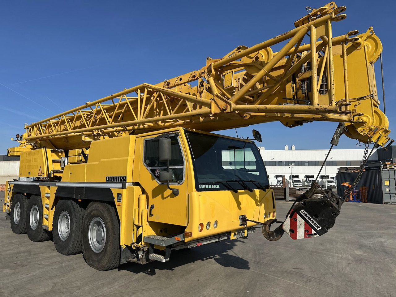 Liebherr Liebherr LTM 1060-2 - Вседорожный кран: фото 2 Liebherr Liebherr LTM 1060-2 - Вседорожный кран: фото 2