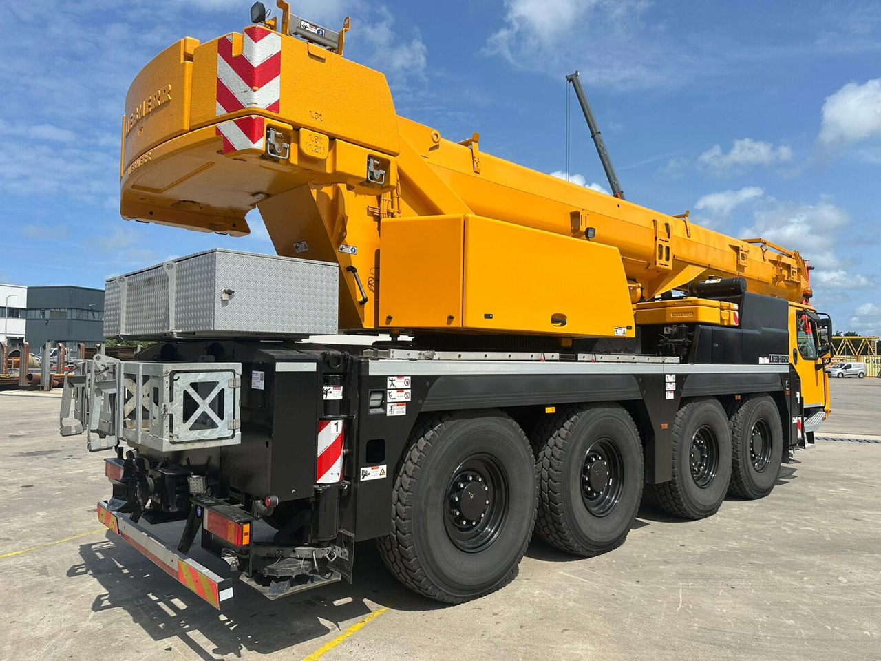 Liebherr Liebherr LTM 1070-4.2 - Мобильный кран: фото 2 Liebherr Liebherr LTM 1070-4.2 - Мобильный кран: фото 2