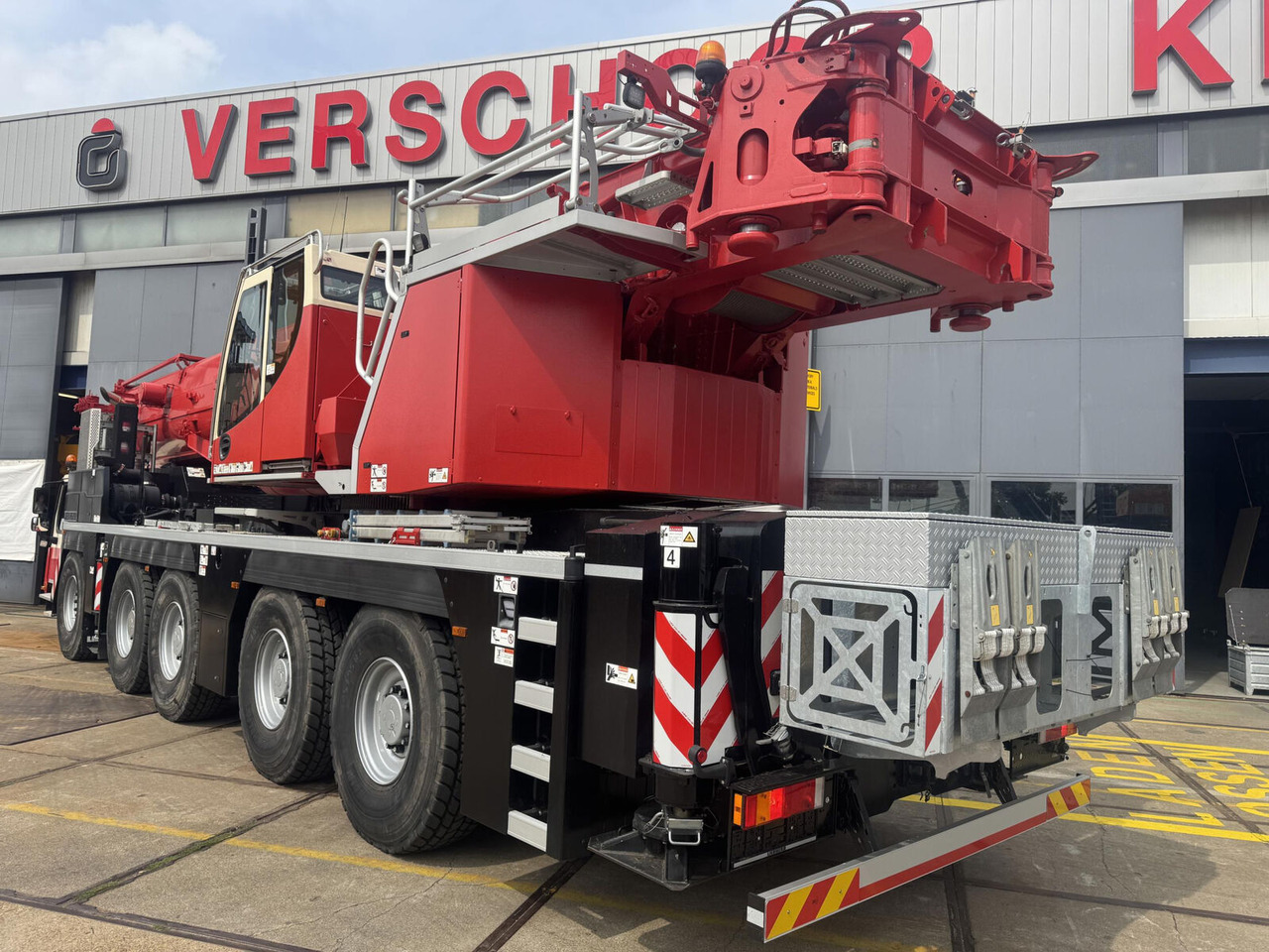 Liebherr Liebherr LTM 1230-5.1 - Мобильный кран: фото 3 Liebherr Liebherr LTM 1230-5.1 - Мобильный кран: фото 3