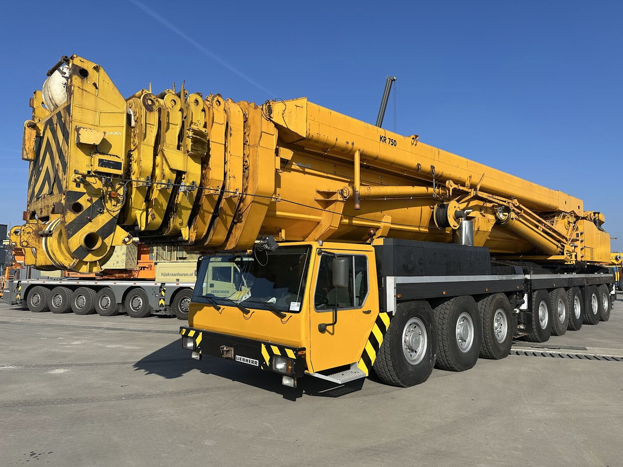Liebherr Liebherr LTM 1500 - Вседорожный кран: фото 1 Liebherr Liebherr LTM 1500 - Вседорожный кран: фото 1