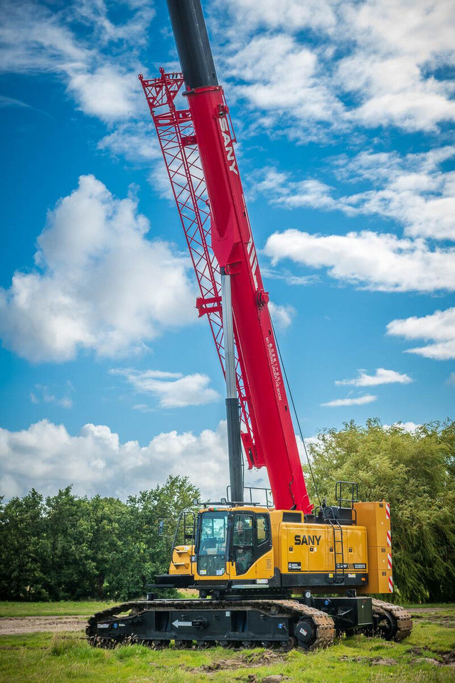 Palfinger Sany SCE800TB - Гусеничный кран: фото 4 Palfinger Sany SCE800TB - Гусеничный кран: фото 4