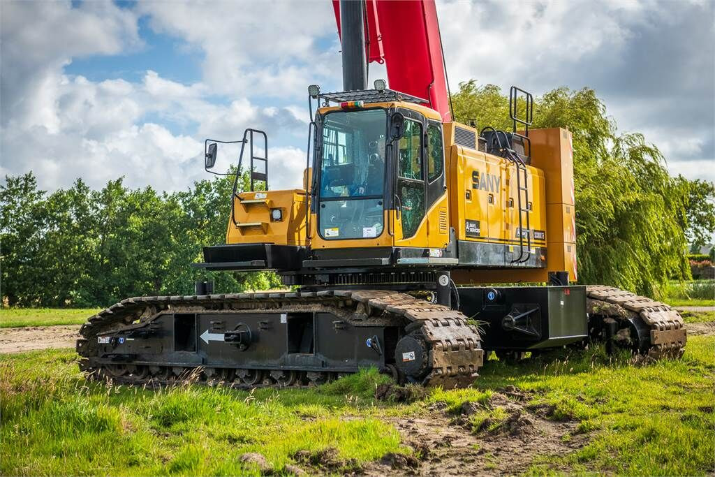 Palfinger Sany SCE800TB - Гусеничный кран: фото 2 Palfinger Sany SCE800TB - Гусеничный кран: фото 2