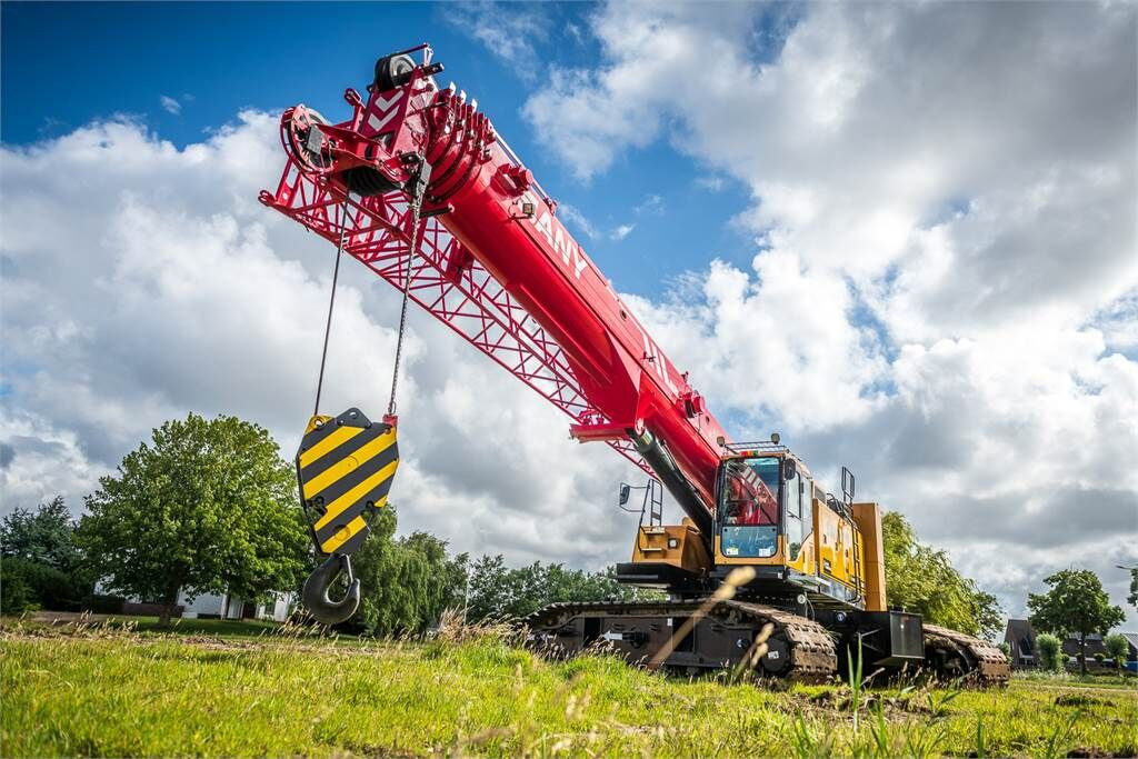 Palfinger Sany SCE800TB - Гусеничный кран: фото 1 Palfinger Sany SCE800TB - Гусеничный кран: фото 1