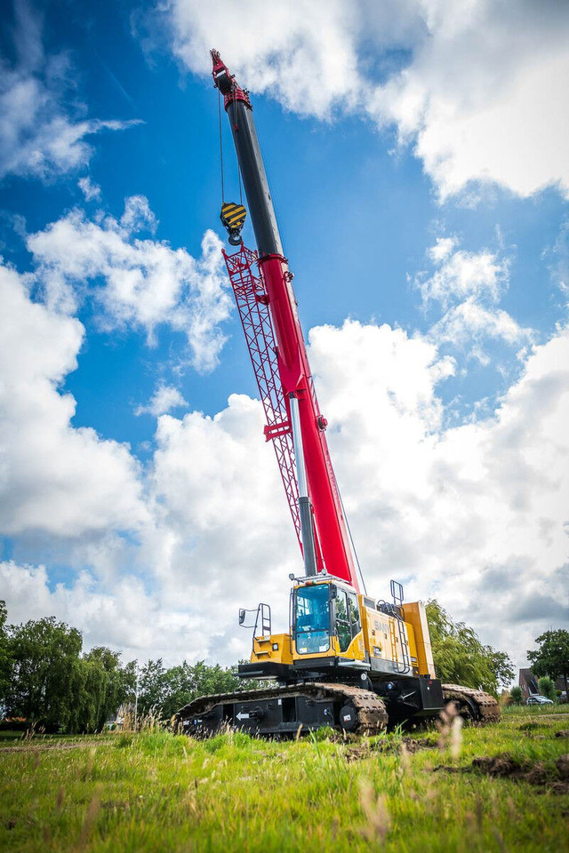 Palfinger Sany SCE800TB - Гусеничный кран: фото 3 Palfinger Sany SCE800TB - Гусеничный кран: фото 3