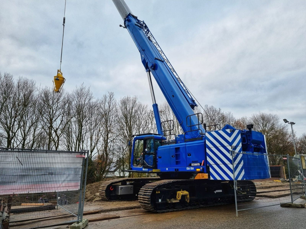 Sany SANY SCE 600TB - Гусеничный кран: фото 2 Sany SANY SCE 600TB - Гусеничный кран: фото 2