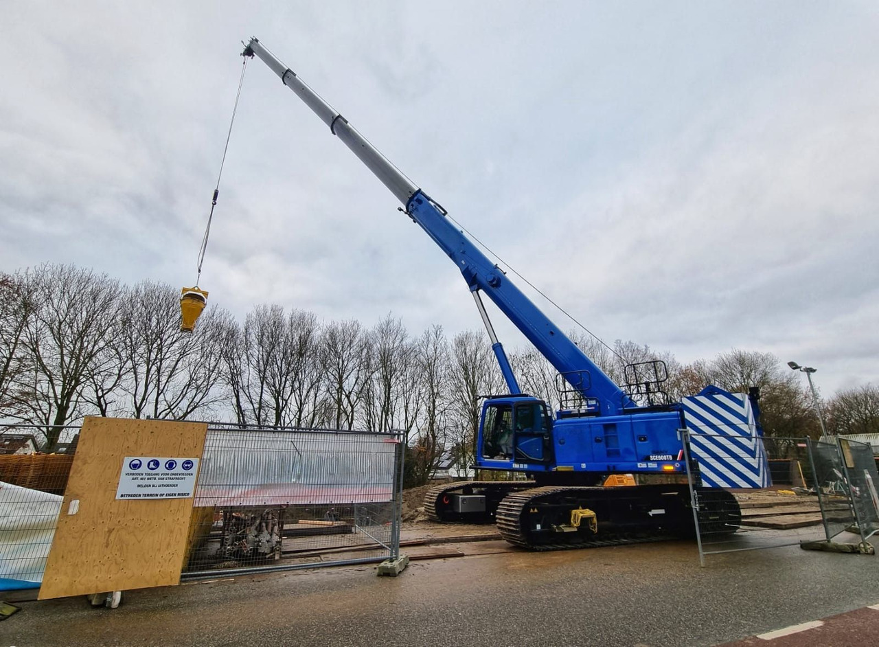 Sany SANY SCE 600TB - Гусеничный кран: фото 4 Sany SANY SCE 600TB - Гусеничный кран: фото 4