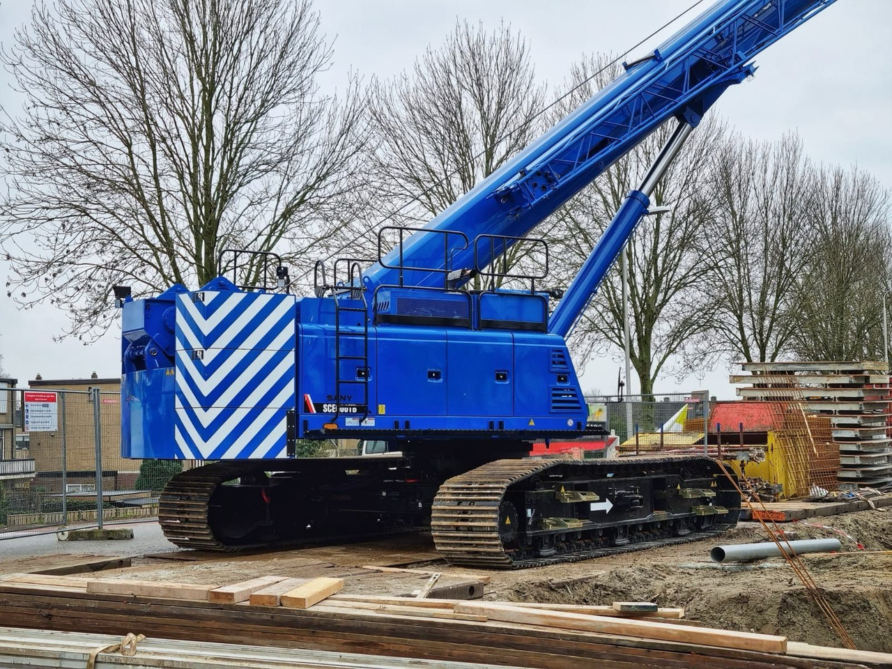 Sany SANY SCE 600TB - Гусеничный кран: фото 3 Sany SANY SCE 600TB - Гусеничный кран: фото 3