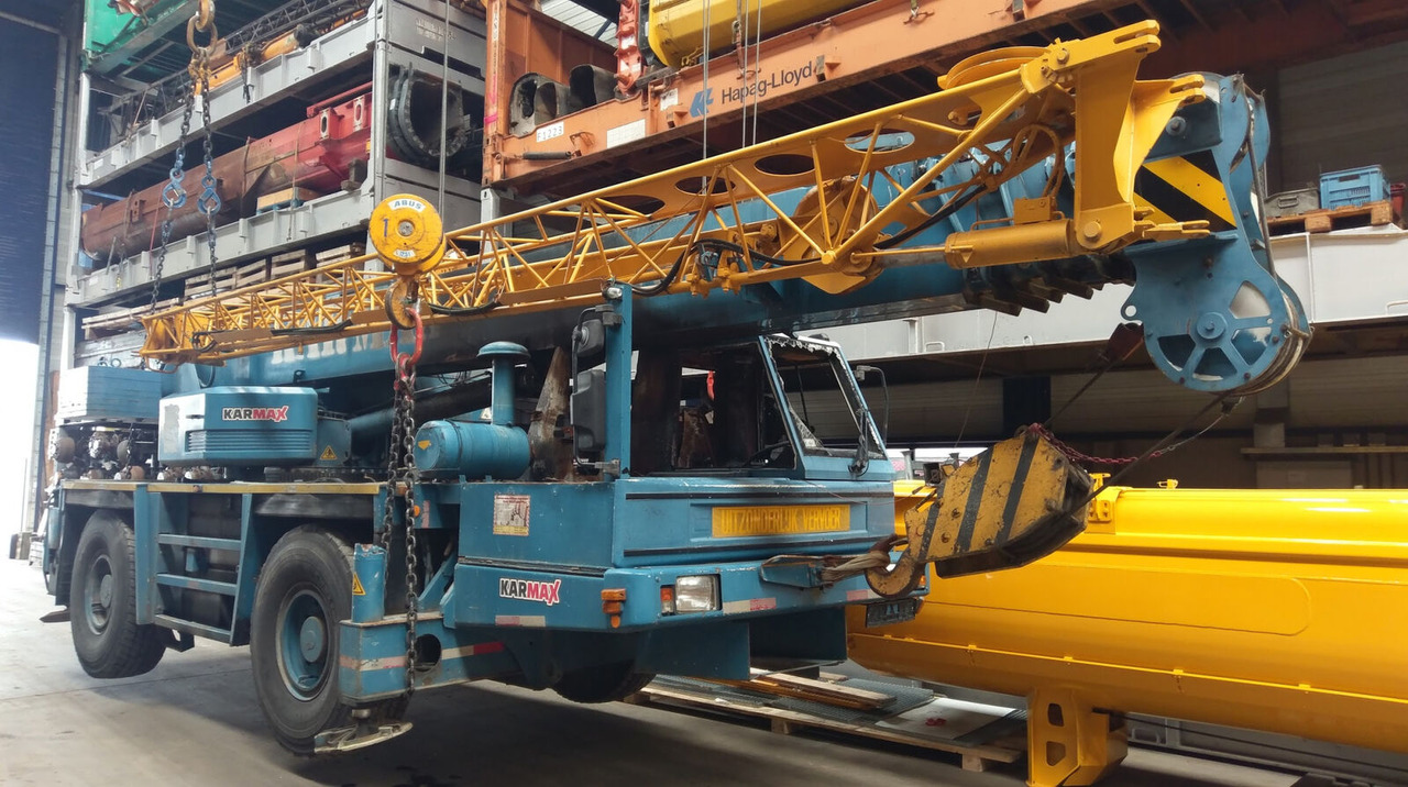 Terex 400 ATT - Мобильный кран: фото 1 Terex 400 ATT - Мобильный кран: фото 1