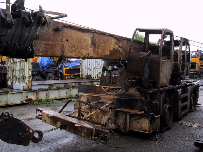 Terex 400 ATT for parts - Мобильный кран: фото 2 Terex 400 ATT for parts - Мобильный кран: фото 2