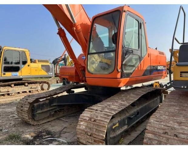 Гусеничный экскаватор 2019 Doosan DH220-7: фото 10 Гусеничный экскаватор 2019 Doosan DH220-7: фото 10