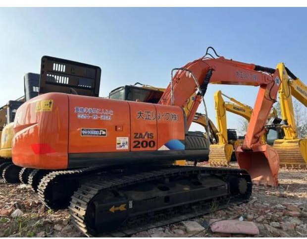 Гусеничный экскаватор 2022 Hitachi ZX200-3: фото 10