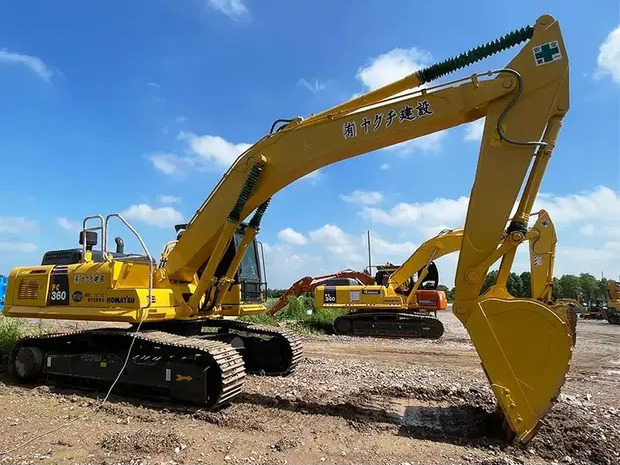 Гусеничный экскаватор 2022 Komatsu PC360: фото 7