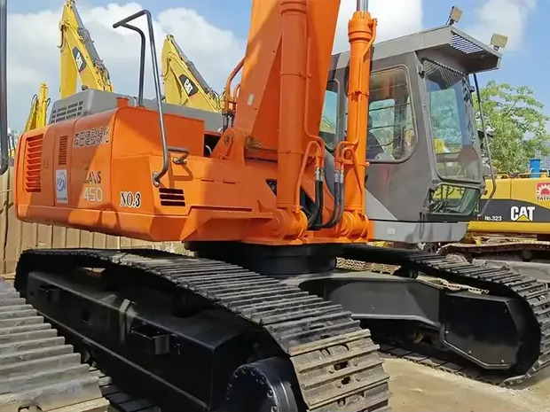 2023 Hitachi ZX450 - Гусеничный экскаватор: фото 4 2023 Hitachi ZX450 - Гусеничный экскаватор: фото 4