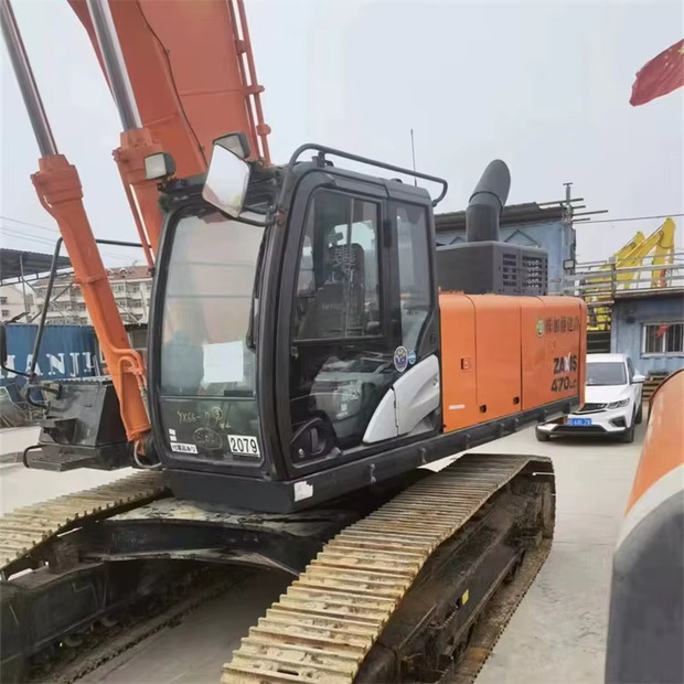 2023 Hitachi ZX470 - Гусеничный экскаватор: фото 2 2023 Hitachi ZX470 - Гусеничный экскаватор: фото 2
