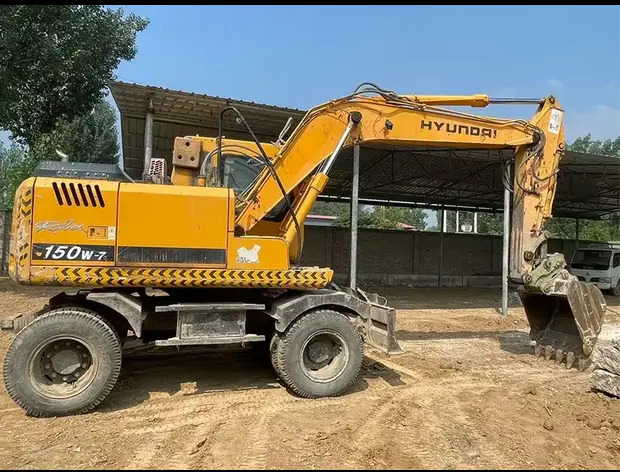 2023 Hyundai 150W-7 - Колёсный экскаватор: фото 5 2023 Hyundai 150W-7 - Колёсный экскаватор: фото 5