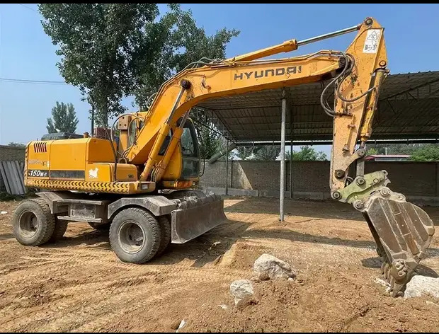 2023 Hyundai 150W-7 - Колёсный экскаватор: фото 4 2023 Hyundai 150W-7 - Колёсный экскаватор: фото 4