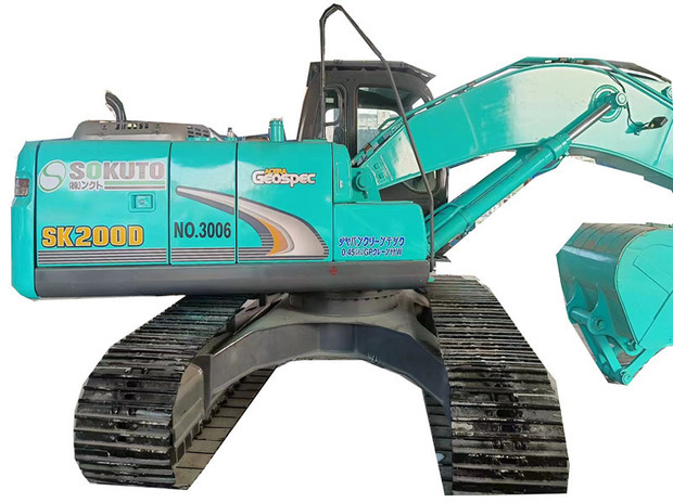 2023 KOBELCO SK200 - Гусеничный экскаватор: фото 1 2023 KOBELCO SK200 - Гусеничный экскаватор: фото 1