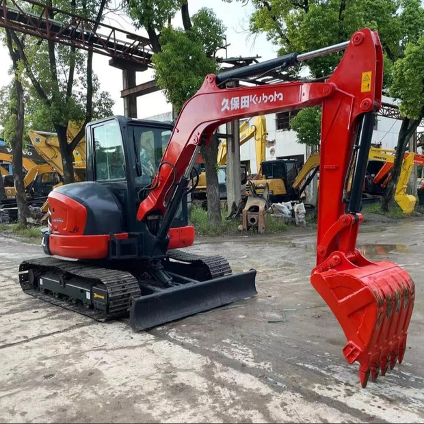 2023 KUBOTA KX155 - Гусеничный экскаватор: фото 1 2023 KUBOTA KX155 - Гусеничный экскаватор: фото 1