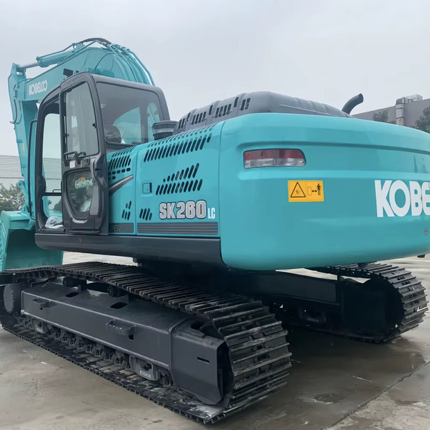 2024 KOBELCO SK260 - Гусеничный экскаватор: фото 2 2024 KOBELCO SK260 - Гусеничный экскаватор: фото 2