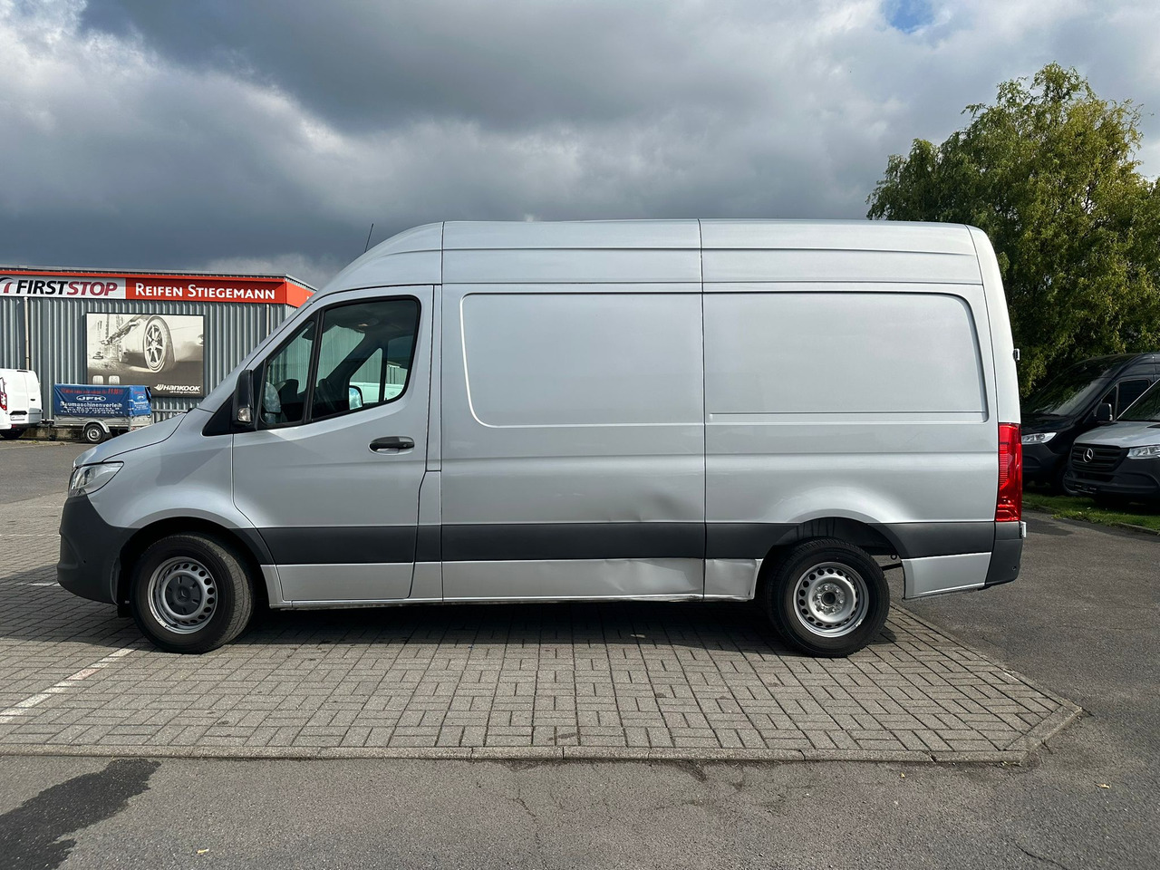 MERCEDES-BENZ Sprinter - Цельнометаллический фургон: фото 3 MERCEDES-BENZ Sprinter - Цельнометаллический фургон: фото 3