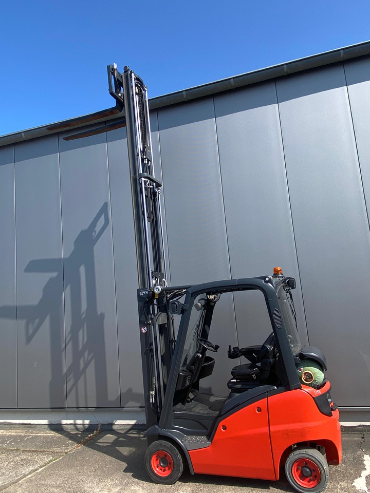 Linde Linde H 16 T - 2.575 h - Seitenschieber - - Газовый погрузчик: фото 5 Linde Linde H 16 T - 2.575 h - Seitenschieber - - Газовый погрузчик: фото 5