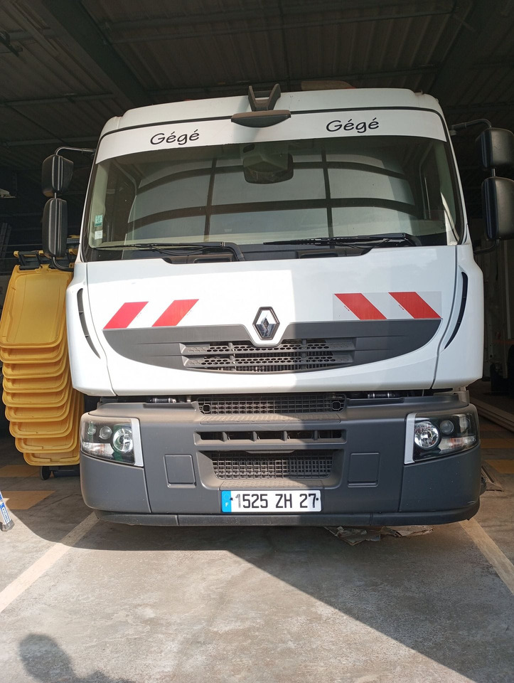 BOM de marque Renault 320 DXI- Benne FAUN Turbo changée en août 2023 - fuite hydraulique avant passage aux mines - arrêt de circulation octobre 2023 - batterie HS - état correct - factures disponibles - Мусоровоз: фото 1 BOM de marque Renault 320 DXI- Benne FAUN Turbo changée en août 2023 - fuite hydraulique avant passage aux mines - arrêt de circulation octobre 2023 - batterie HS - état correct - factures disponibles - Мусоровоз: фото 1