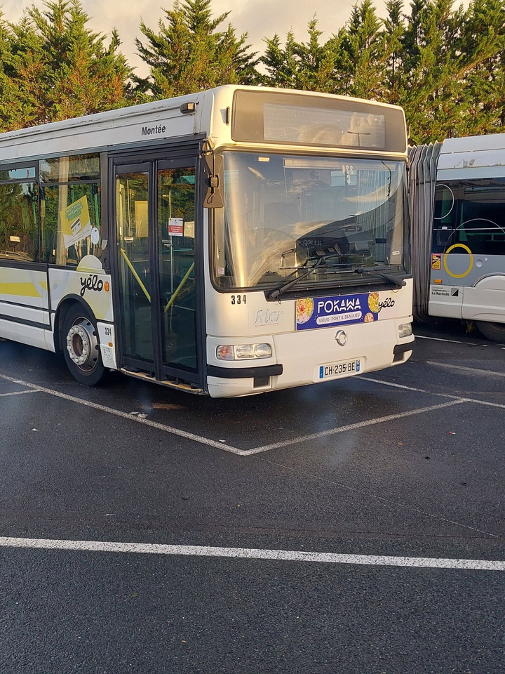 Bus articulé vélo marque IRISBUS modèle AGORA - Сочленённый автобус: фото 1 Bus articulé vélo marque IRISBUS modèle AGORA - Сочленённый автобус: фото 1