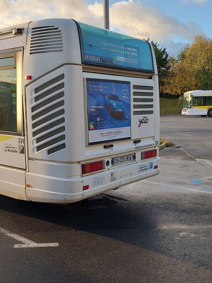 Bus articulé vélo marque IRISBUS modèle AGORA - Сочленённый автобус: фото 2 Bus articulé vélo marque IRISBUS modèle AGORA - Сочленённый автобус: фото 2