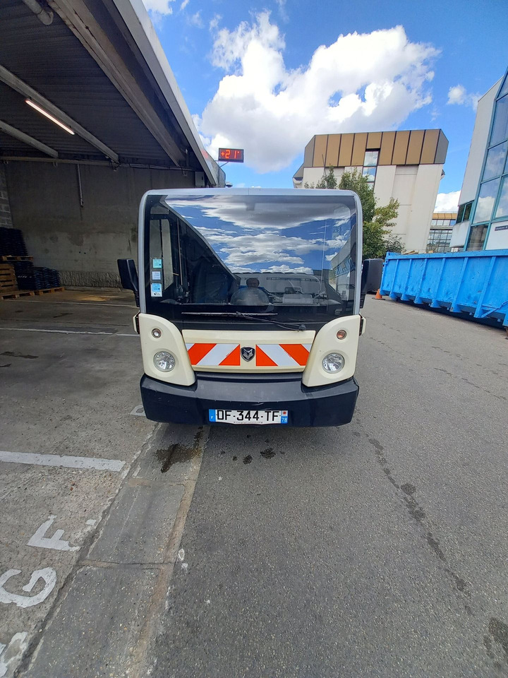 GOUPIL G5 - Véhicule électrique avec caisson (L 2 468mm x l - Грузовой электромобиль, Фургон с закрытым кузовом: фото 3 GOUPIL G5 - Véhicule électrique avec caisson (L 2 468mm x l - Грузовой электромобиль, Фургон с закрытым кузовом: фото 3