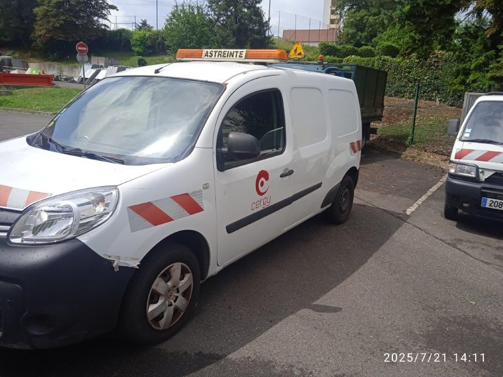 RENAULT KANGOO DY087EW - Легковой фургон: фото 4 RENAULT KANGOO DY087EW - Легковой фургон: фото 4