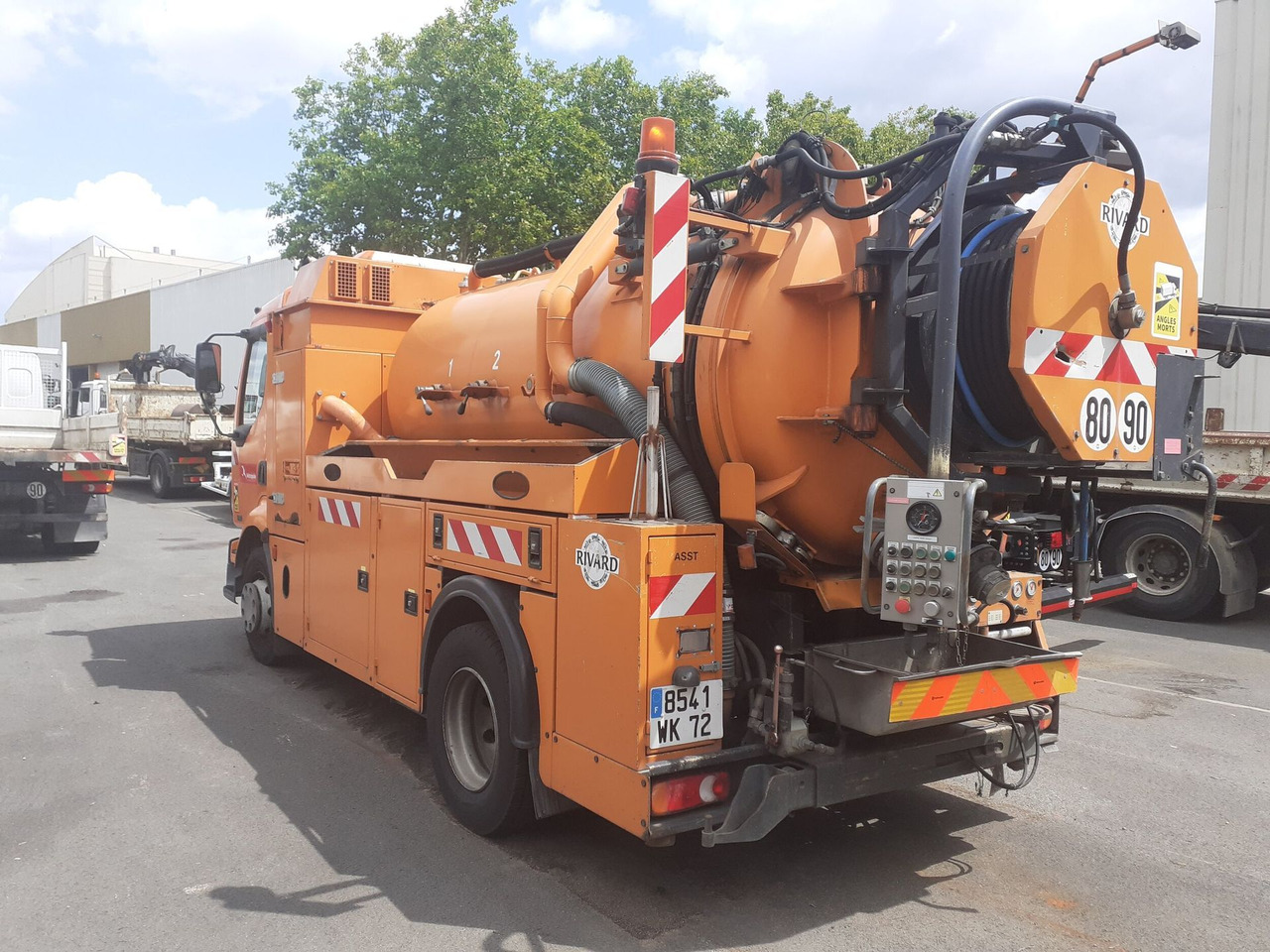 /!\ RESERVÉE AUX PROFESSIONNELS DE L'AUTOMOBILE UNIQUEMENT ! - Ассенизатор: фото 4 /!\ RESERVÉE AUX PROFESSIONNELS DE L'AUTOMOBILE UNIQUEMENT ! - Ассенизатор: фото 4