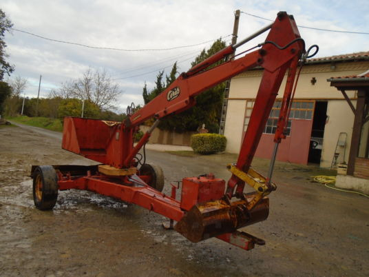 Ceres 3000 - Экскаватор: фото 1 Ceres 3000 - Экскаватор: фото 1