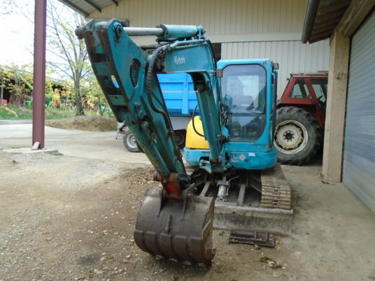 Kubota U50-3 - Мини-экскаватор: фото 5 Kubota U50-3 - Мини-экскаватор: фото 5