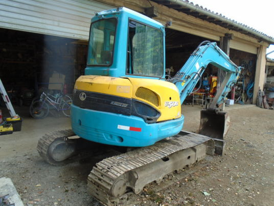 Kubota U50-3 - Мини-экскаватор: фото 2 Kubota U50-3 - Мини-экскаватор: фото 2