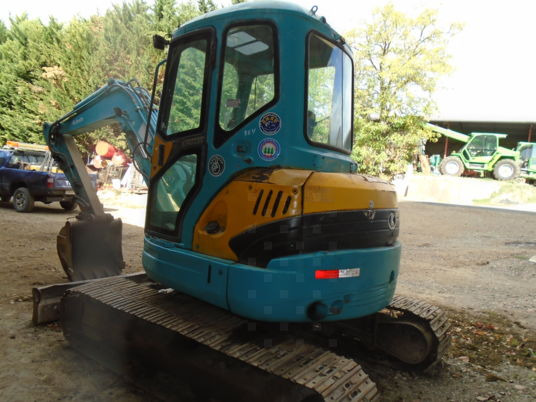 Kubota U50-3 - Мини-экскаватор: фото 3 Kubota U50-3 - Мини-экскаватор: фото 3