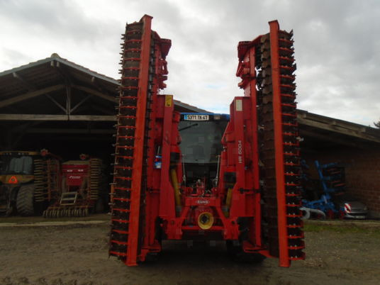 Kuhn HR 6004 DR - Активная борона: фото 2 Kuhn HR 6004 DR - Активная борона: фото 2